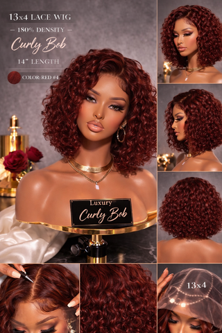 Curly Bob - 180% Density