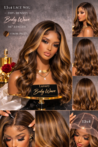 Body Wave Fontal 210% Density