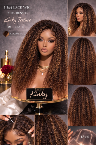 Kinky Fontal 210% Density