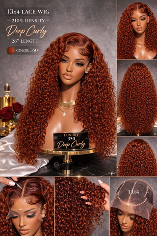 Deep Curly Fontal 210% Density