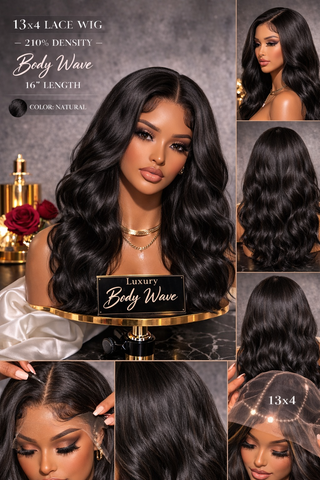Body Wave Fontal 210% Density