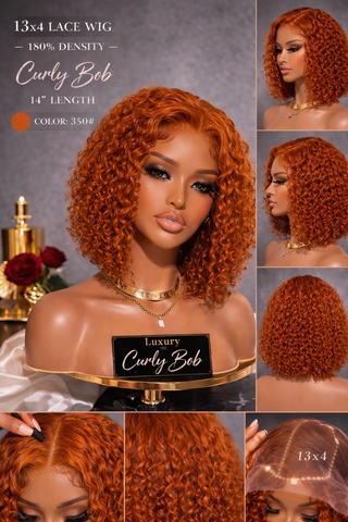 Curly Bob - 180% Density