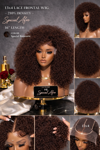 Special Afro Fontal 210% Density