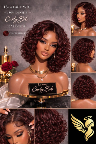 Curly Bob - 180% Density