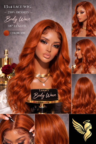 Body Wave Fontal 210% Density