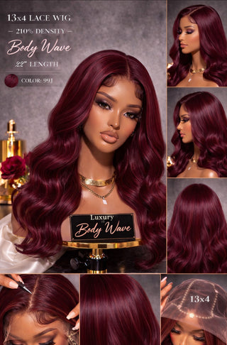 Body Wave Fontal 210% Density